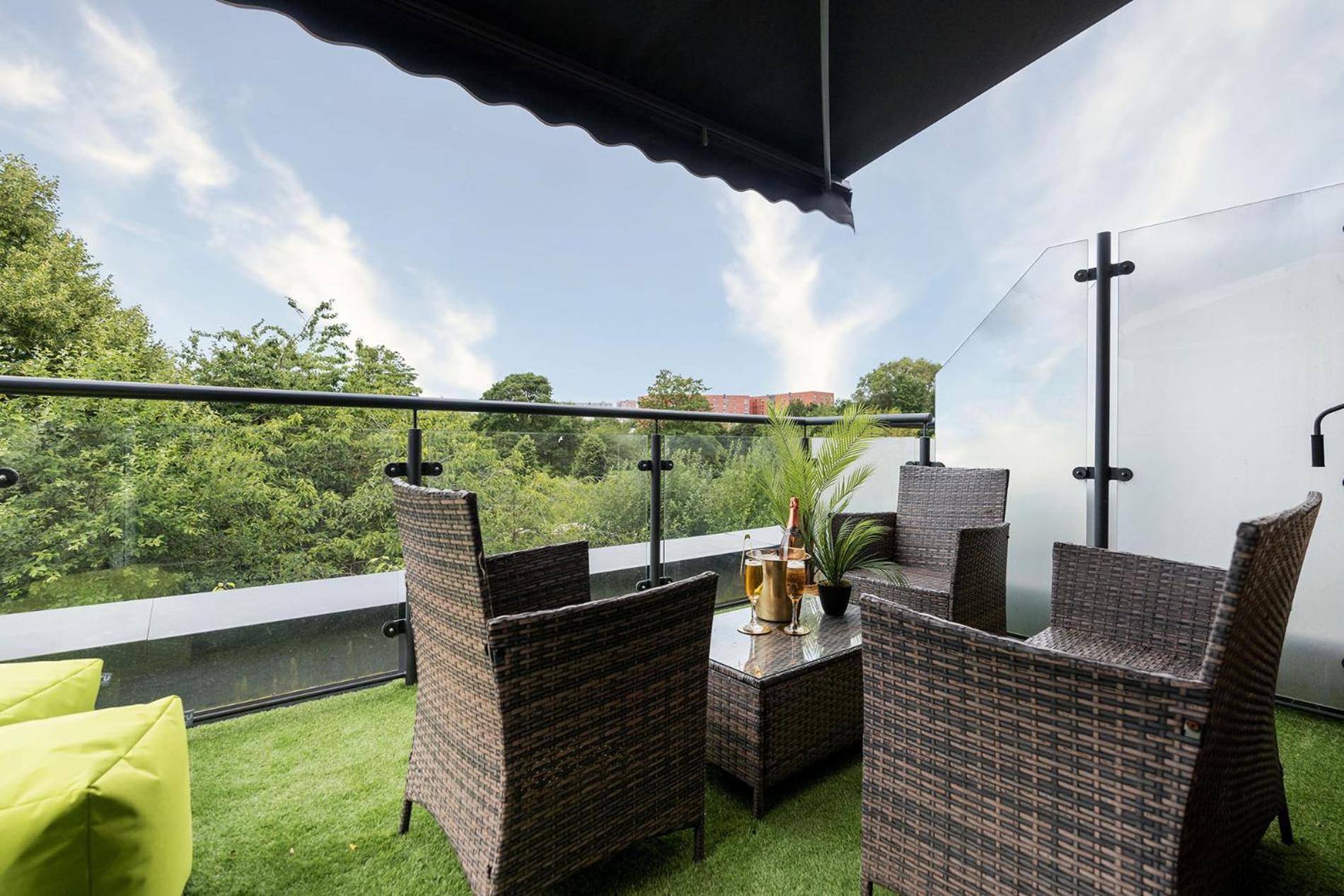 Riverside Villas Mánchester Exterior foto