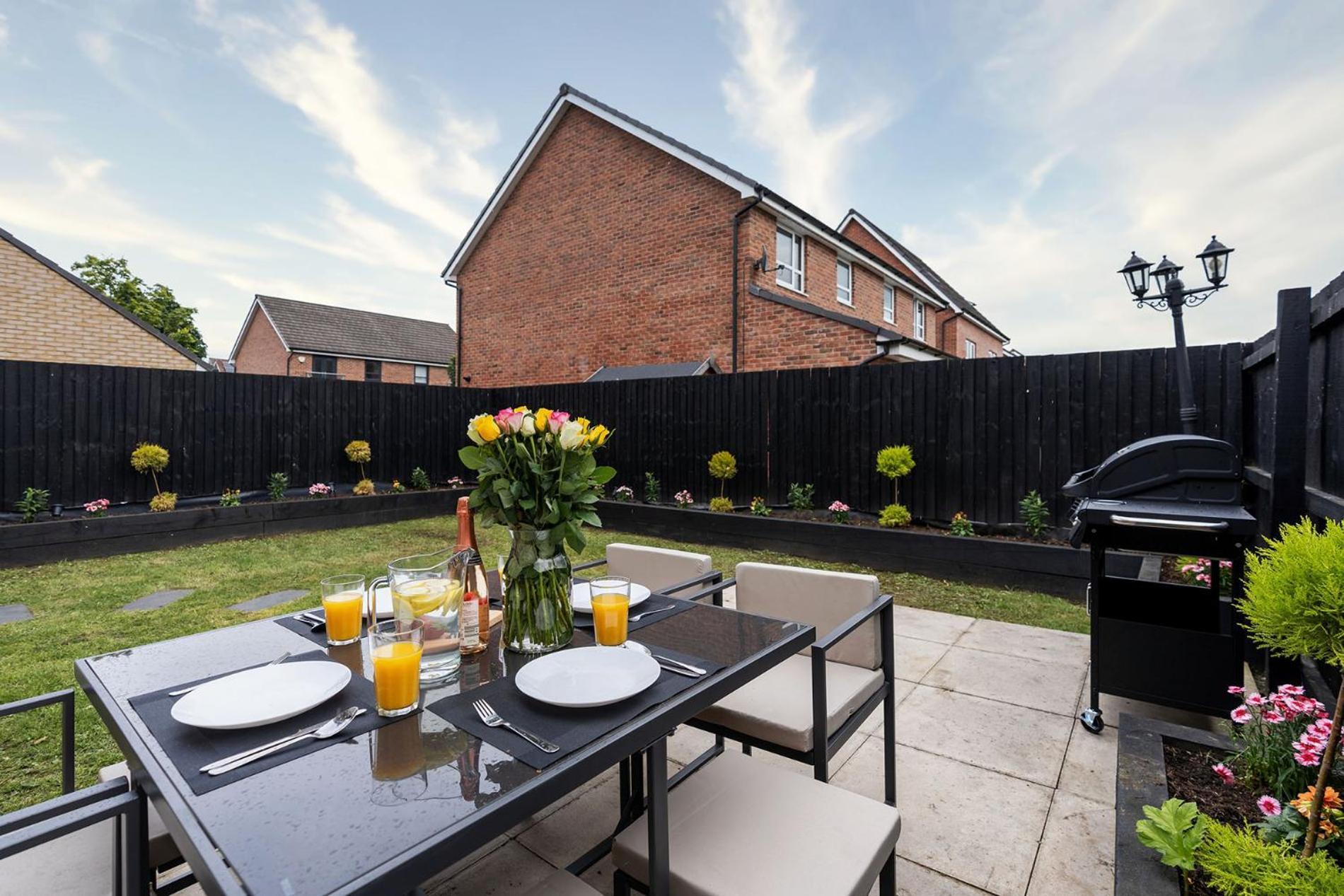 Riverside Villas Mánchester Exterior foto