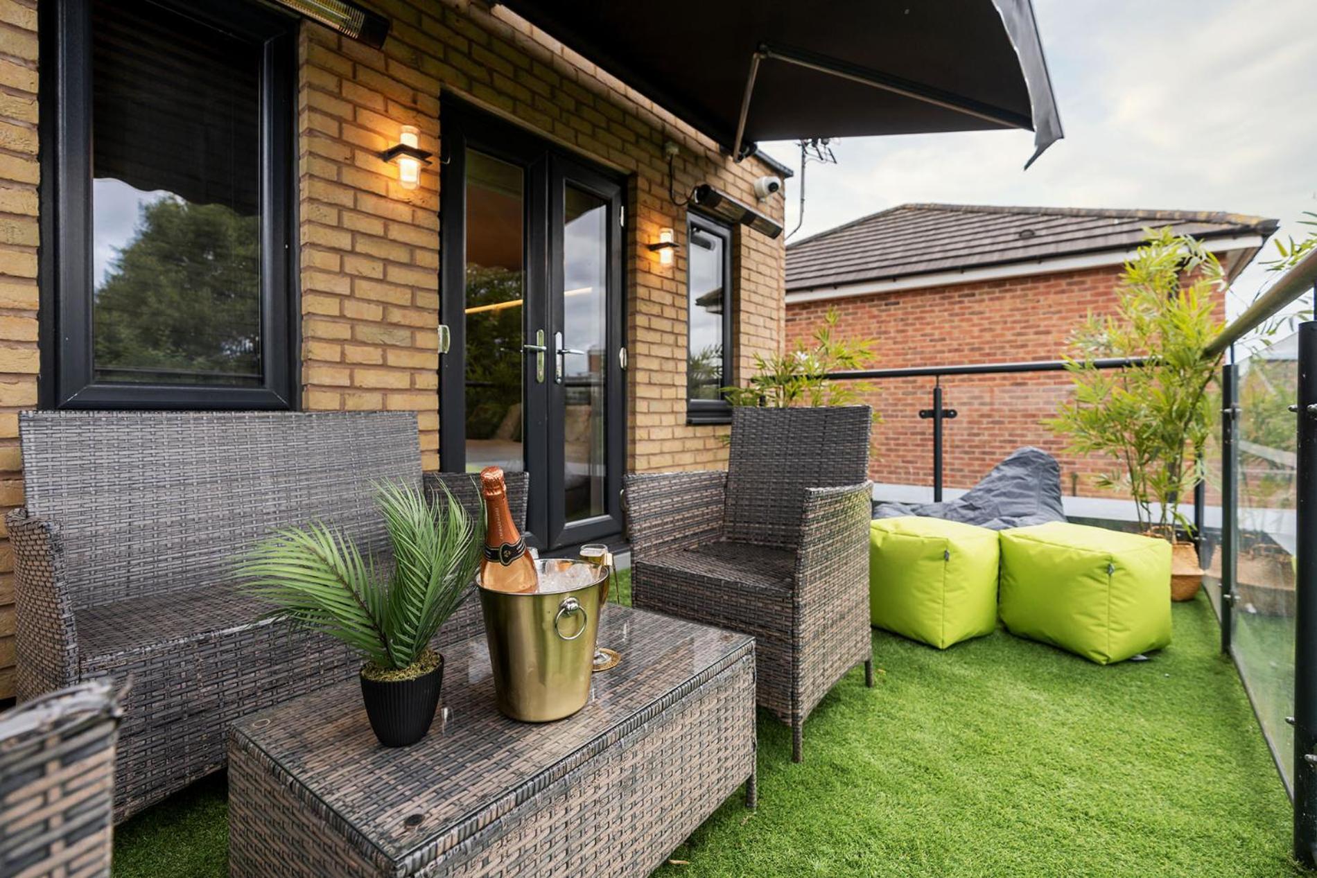 Riverside Villas Mánchester Exterior foto