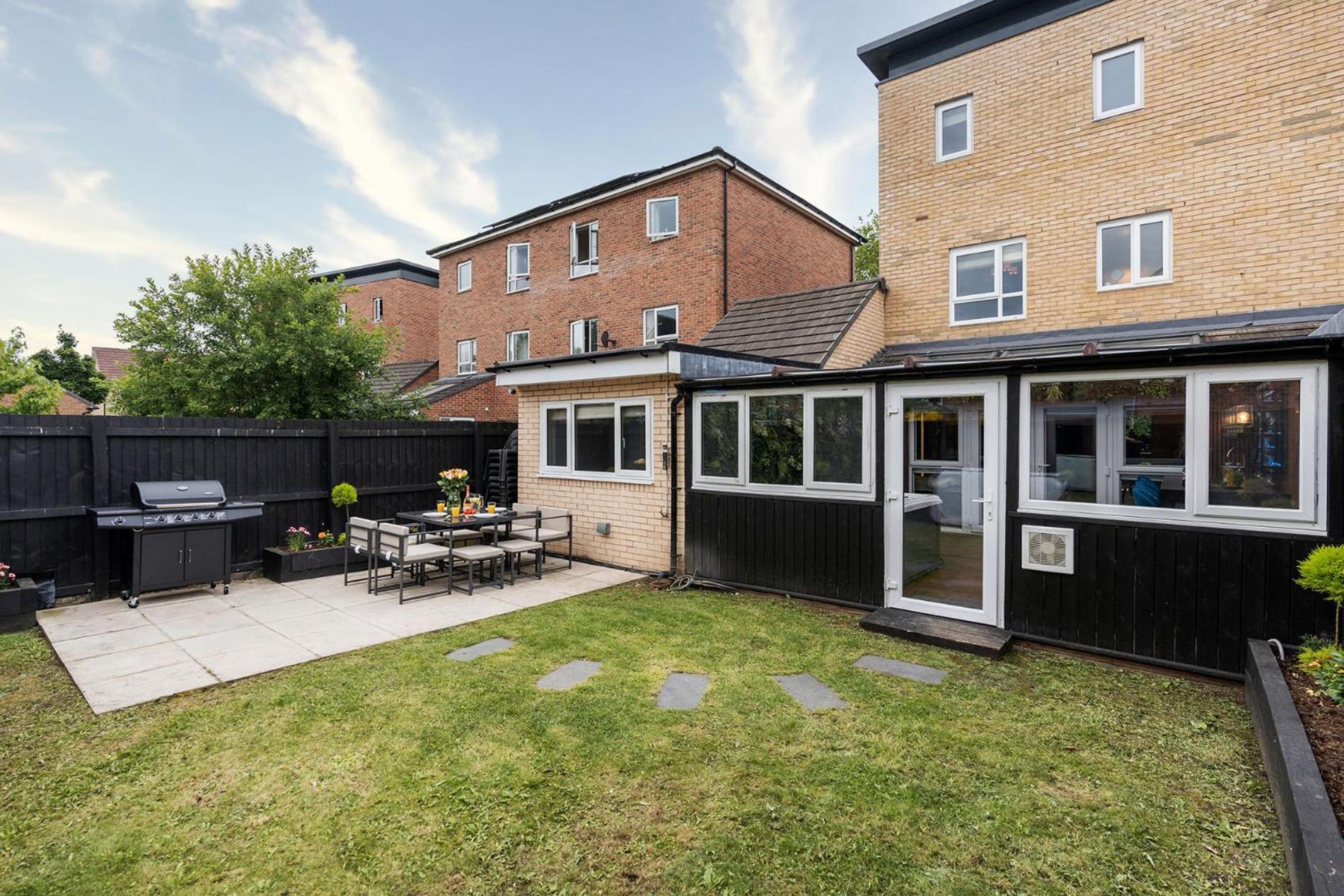 Riverside Villas Mánchester Exterior foto